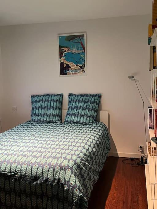Appartamento Les Cigales Le Pradet Esterno foto